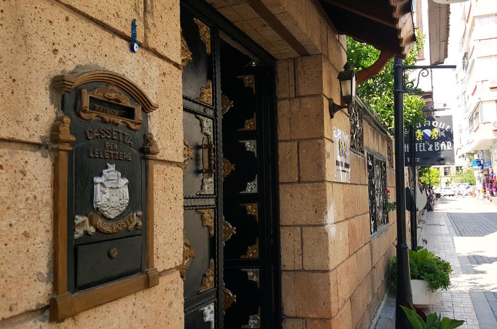 Hotel Zurich アンタルヤ エクステリア 写真